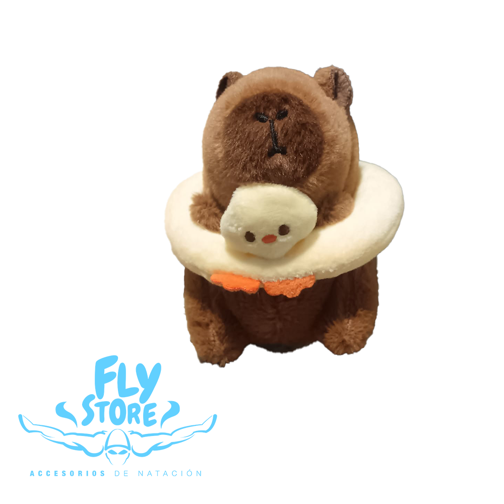 Capibara con Flotador