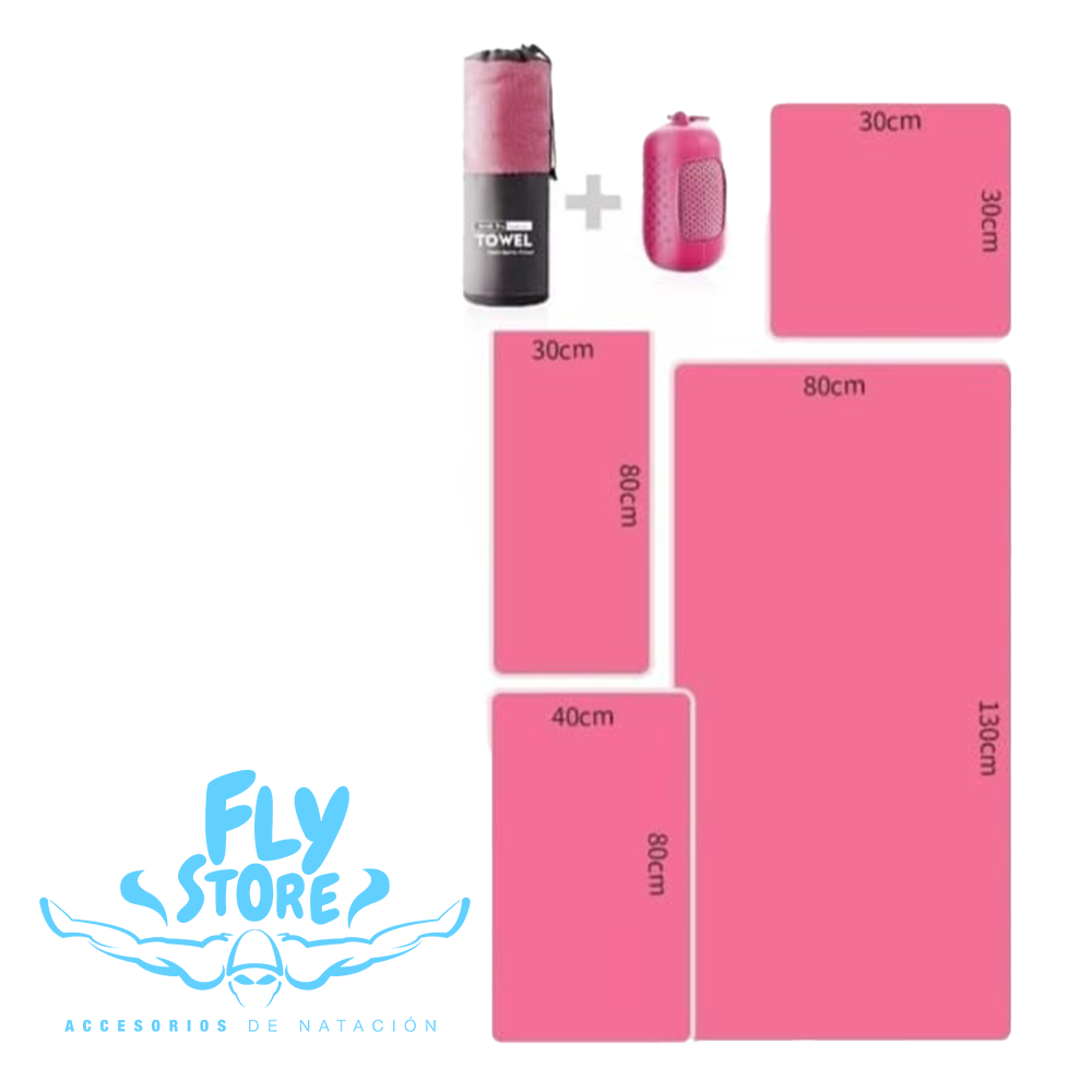 Kit Toallas Microfibra