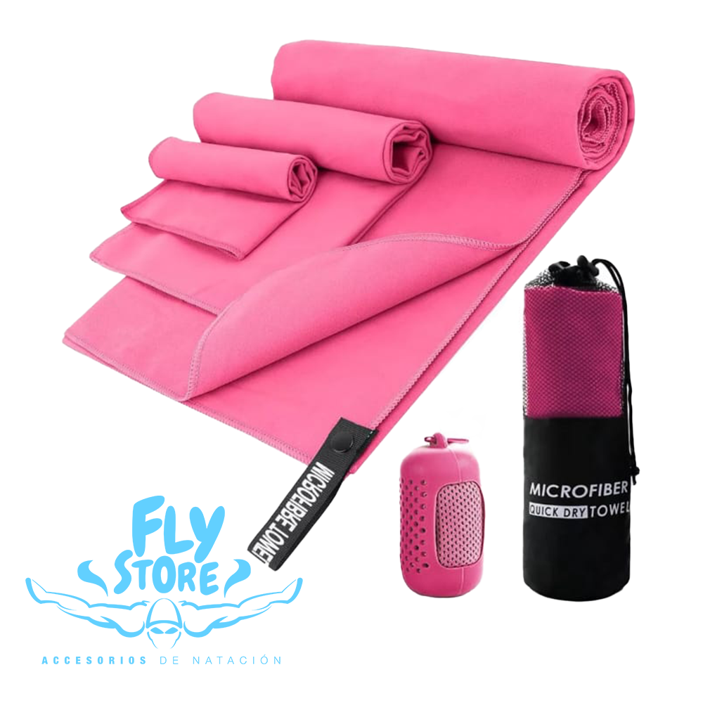 Kit Toallas Microfibra