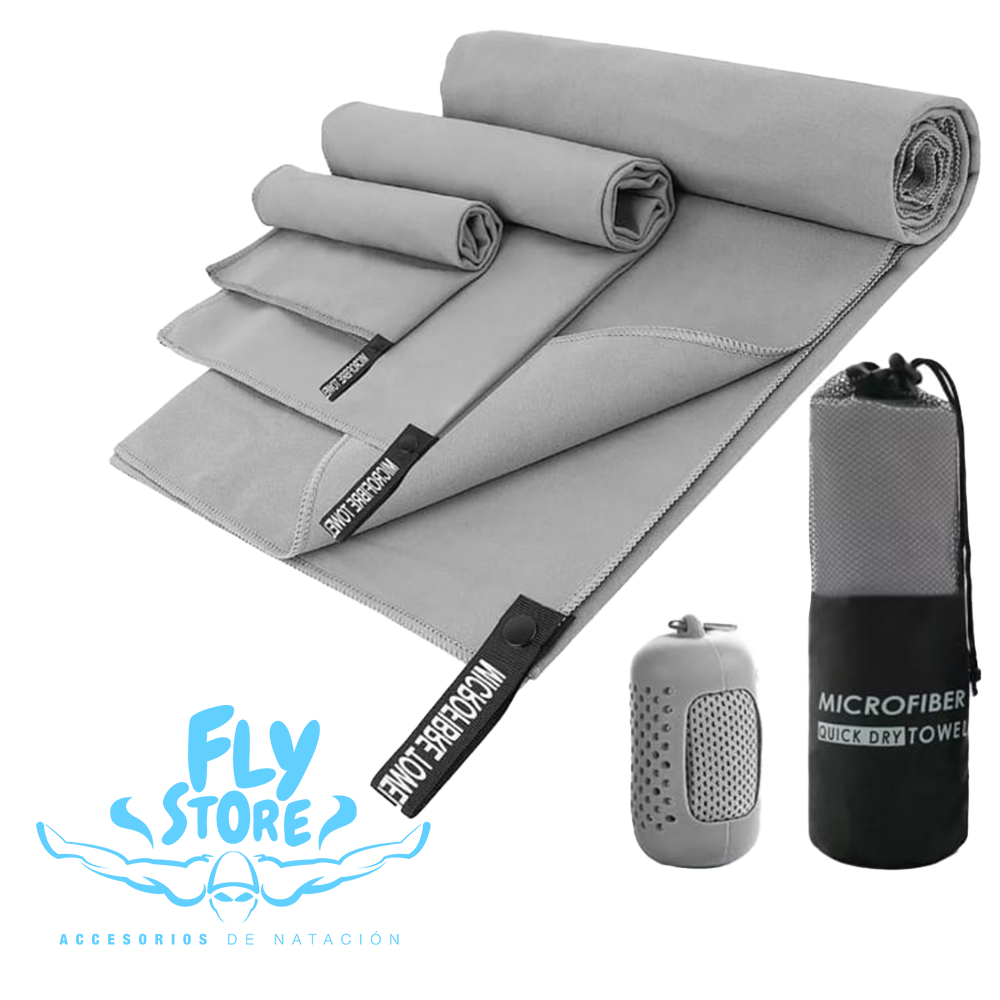 Kit Toallas Microfibra