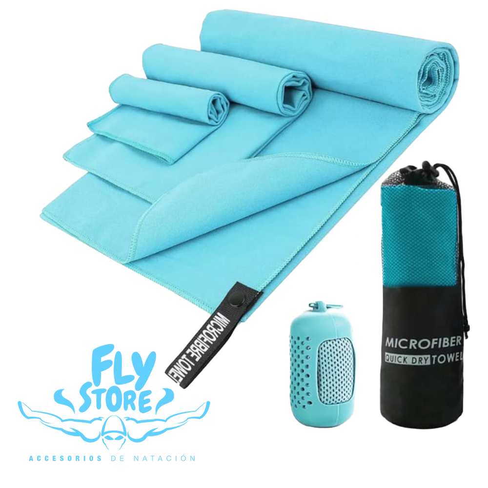 Kit Toallas Microfibra