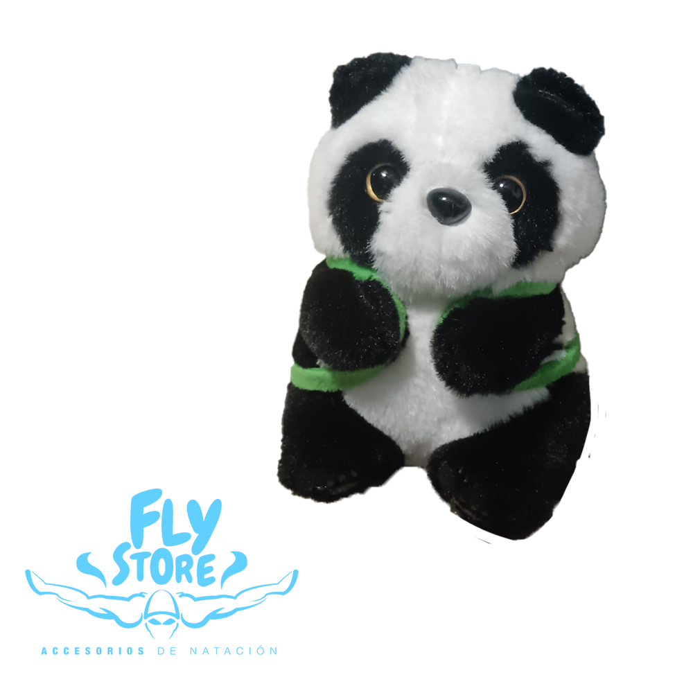 Panda con Mochila