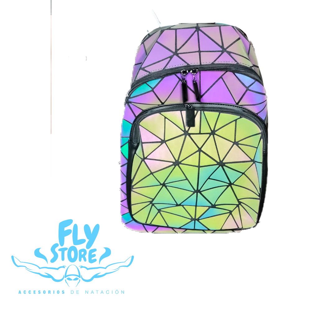 Mochila Iridiscente