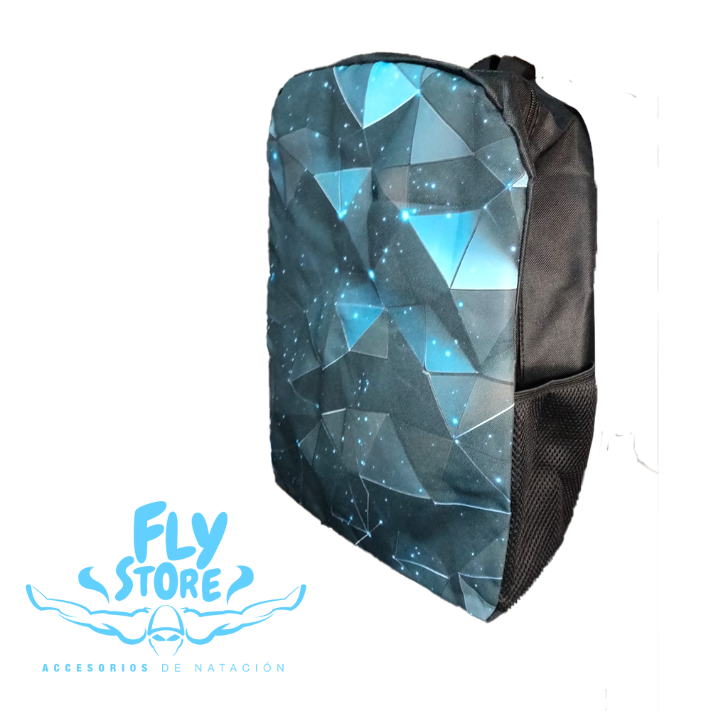 Mochila Geométrica con Estrellas